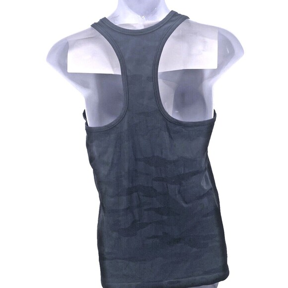 Athleta Top Womens Size S Racerback Tank Green Speedlight Camo 84766 - Picture 4 of 6